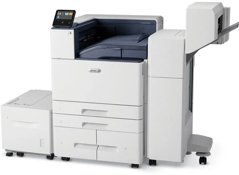 Цветной принтер Xerox VersaLink C8000DT (A3, LED, 45ppm/45ppm, max 205K pages per month, 4GB, 1.6 GHz, GigabitEth, Duplex) (C8000V_DT) - фото №8