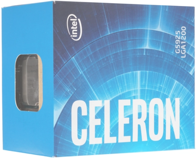 Процессор Intel Celeron G5925 LGA1200 2 x 3600 МГц