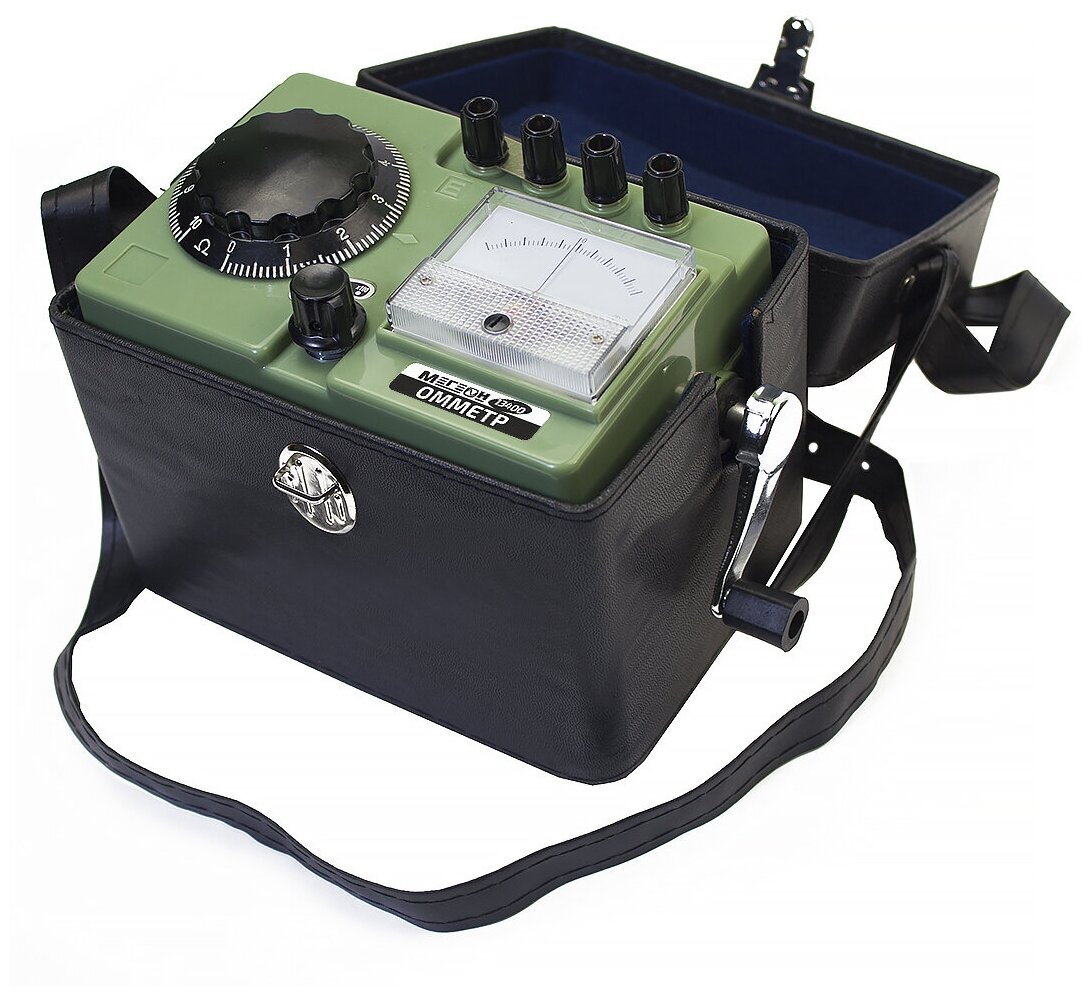 Измеритель заземления типа мс 08