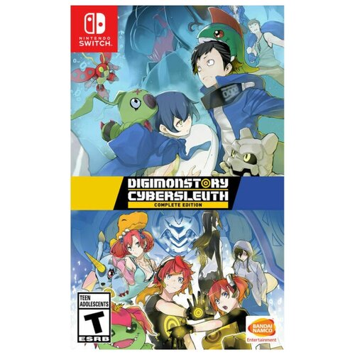 Игра Digimon Story: Cyber Sleuth - Complete Edition для Nintendo Switch игра plants vs zombies битва за нейборвиль complete edition complete edition для nintendo switch картридж