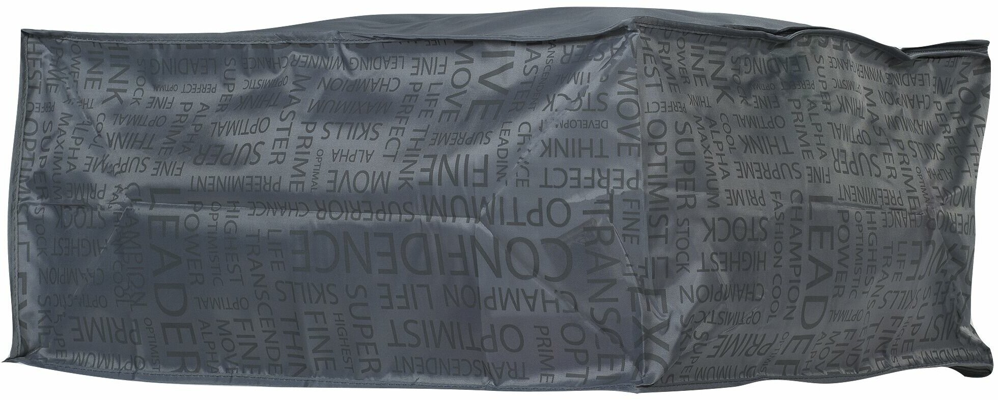 Чехол для одеял 55x45x25 см полиэстер цвет серый