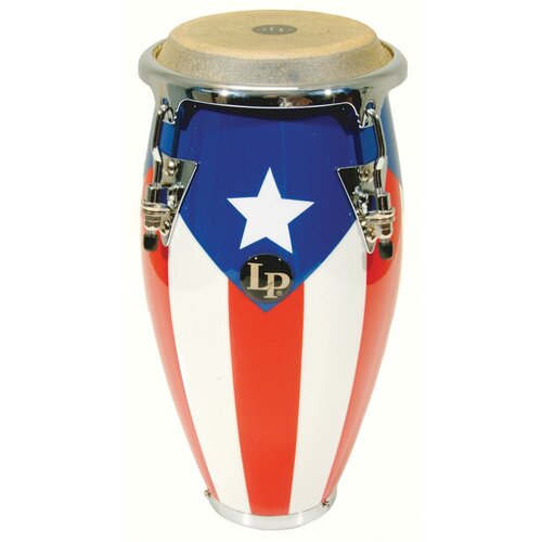 LP LPM198-PR Мини-конго 4x11, расцветка - пуэрториканский флаг free shipping xvggdg puerto rico banner hand waving flag 100pcs set national flag puerto rico hand flag 14 21 cm