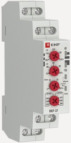 Изображение товара Реле контроля фаз RKF-37 EKF PROxima