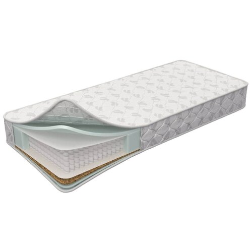 фото Матрас dimax оптима 500 микс, 150x200 см, пружинный, белый