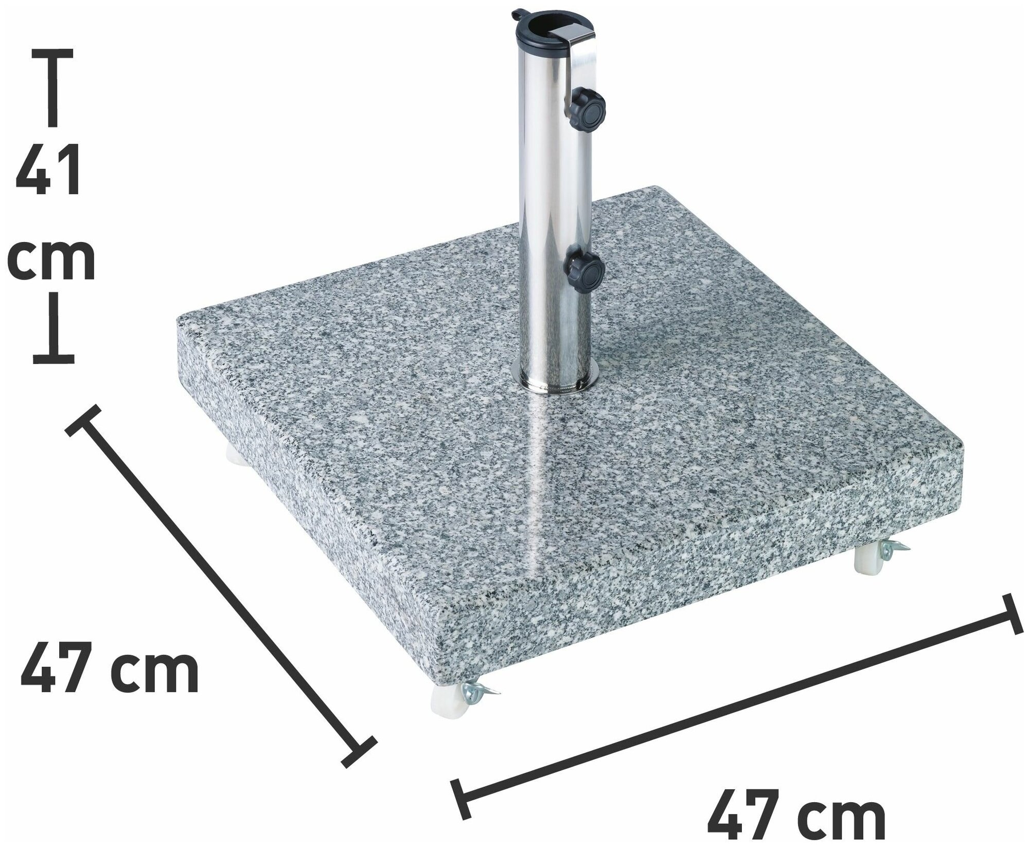 Подставка для зонта Denia гранит 40 кг - фотография № 2