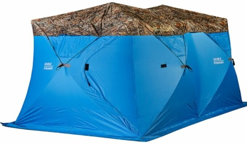 Накидка на потолок палатки Higashi Double Pyramid Roof rain cover #SW Camo