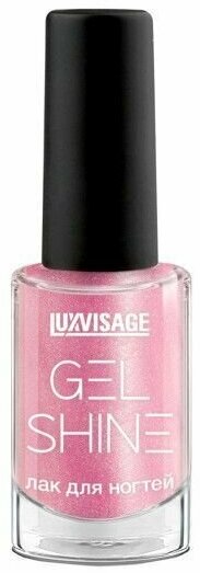 LUXVISAGE Лак для ногтей Gel Shine 9г, тон 107