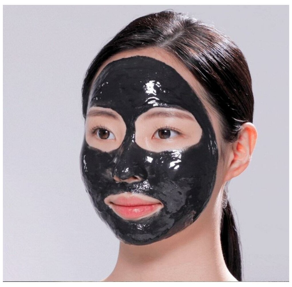 SOME BY MI CHARCOAL BHA PORE CLAY BUBBLE MASK - Кислородная маска с древесным углем, 120 мл