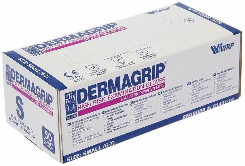   Dermagrip High Risk   ,  S, 25 