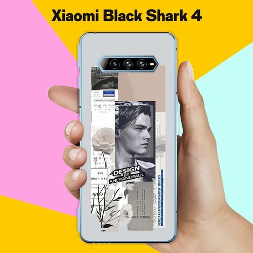 Силиконовый чехол на Xiaomi Black Shark 4 Pack / для Сяоми Блэк Шарк 4