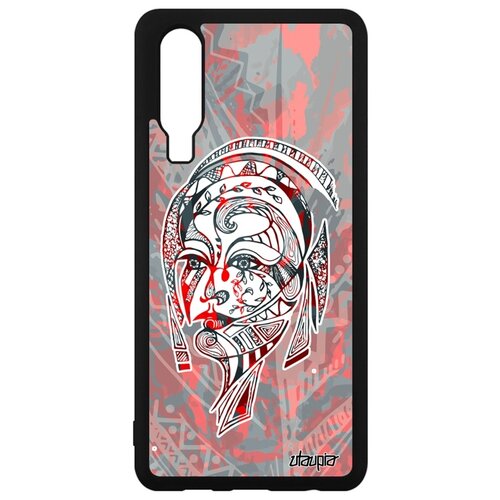 фото Чехол для huawei p30, "портрет женщины" феерия utaupia