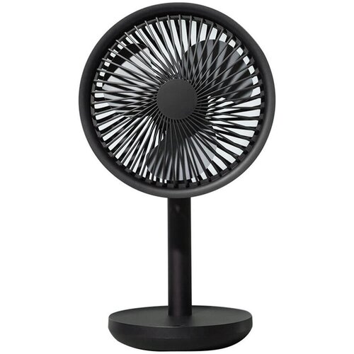 Вентилятор бытовой Solove Вентилятор портативный Solove F5i 4000mAh 3 Speed Type-C черный 313400₽