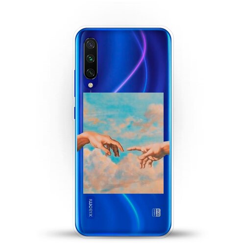 фото Силиконовый чехол искусство на xiaomi mi cc9e andy & paul