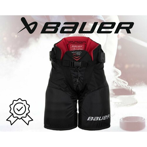 фото Шорты игрока bauer vapor x800 lite (jr,l,blk)