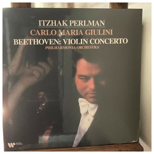 виниловая пластинка itzhak perlman bbc symphony orchestra gennadi rozhdestvensky prokofiev the two violin concertos black vinyl lp Бетховен. Скрипичный концерт D-dur, Op. 61 - Ицхак Перлман