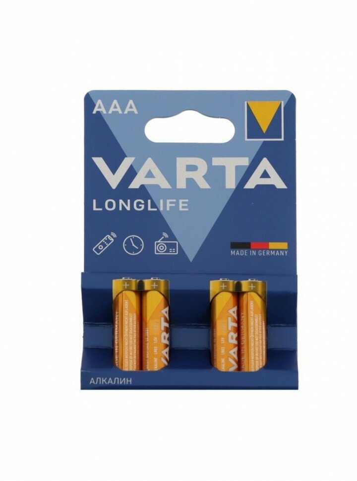 Батарейка VARTA LONGLIFE AAA