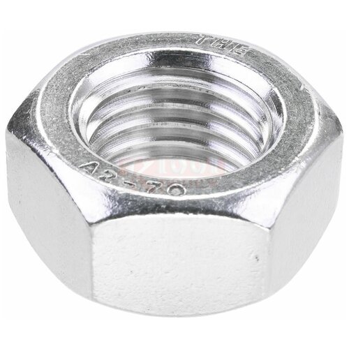 Гайка DIN934 М12 нержавеющая сталь 10 шт 565₽