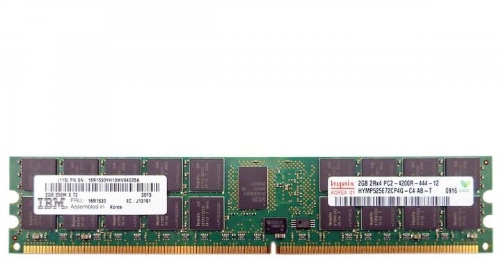 Оперативная память RAM DDR333 IBM 1x512Mb REG ECC PC2700 [73P2266]
