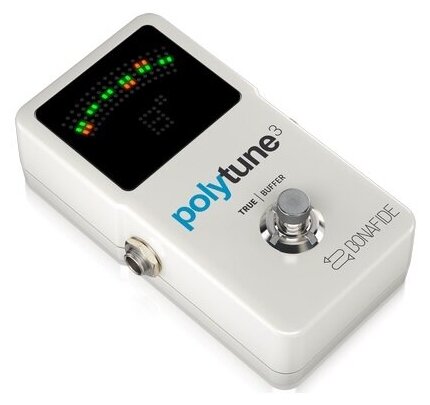 Тюнер TC ELECTRONIC POLYTUNE 3 хроматический