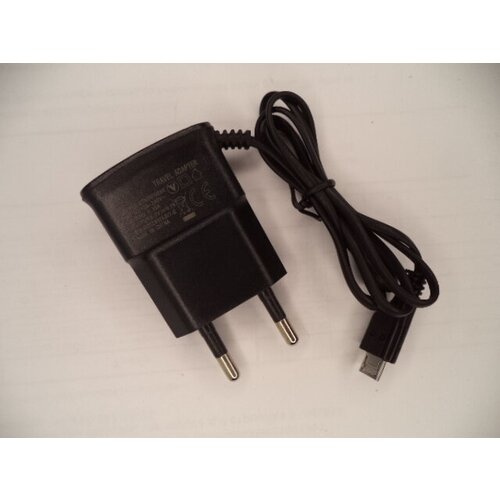 Сетевое зарядное устройство 5V 05A Micro USB Для кнопочных телефонов 195₽