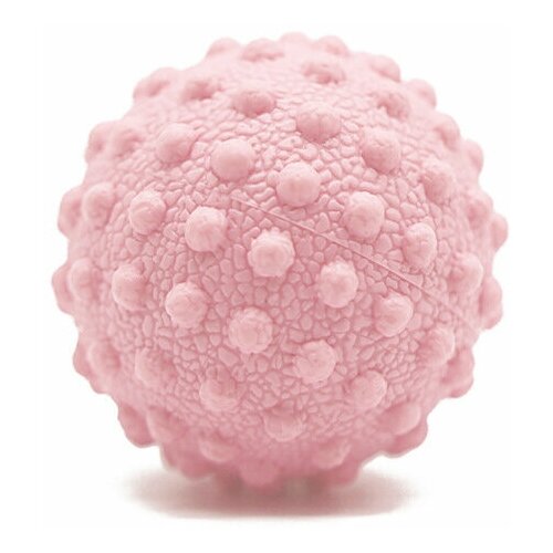 Розовый шар для йоги, шар массажный, шар тренировочный, шарики для йоги разноцветные