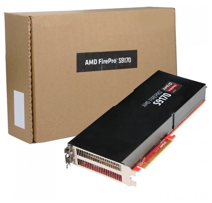 FirePro S9170 32GB GDDR5 100-505932 следы эксплуатации