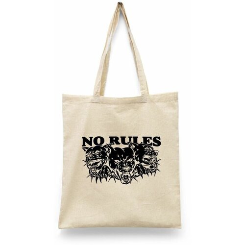 фото Сумка шоппер каждому своё, бежевый