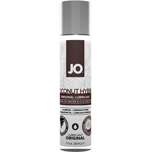 Лубрикант на водной основе с маслом кокоса JO Coco-Hybrid 30мл cиликоновый лубрикант jo personal premium lubricant 30 мл