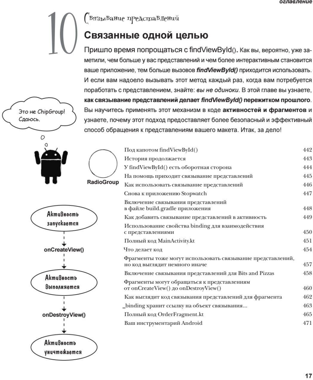Head First. Программирование для Android на Kotlin - фото №13