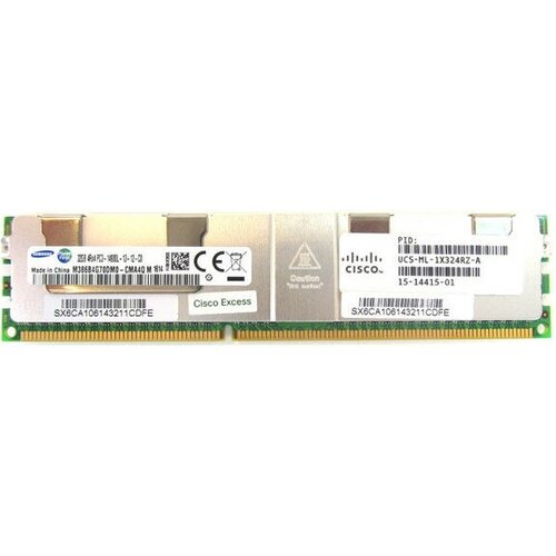 Оперативная память CISCO 32GB 4Rx4 PC3-14900L UCS-ML-1X324RZ-A