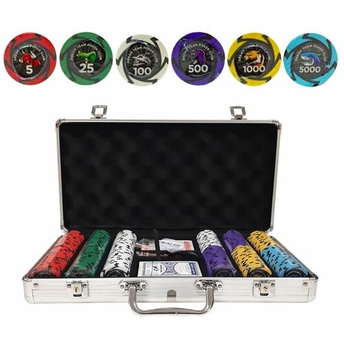 Покер Partida Набор для покера Dream Team на 300 фишек покер partida набор для покера royal flush на 300 фишек