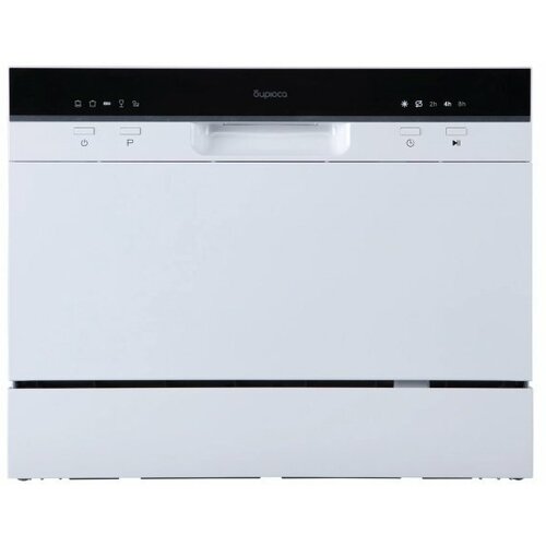 Компактная посудомоечная машина Бирюса DWC-5065 W белый 2559600₽