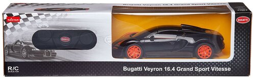 Машина р/у 1:24 Bugatti Grand Sport Vitesse Цвет Черный