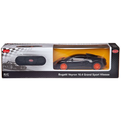 Машина р/у 1:24 Bugatti Grand Sport Vitesse Цвет Черный