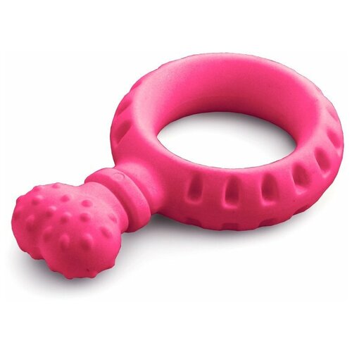 Игрушка для собак Triol Aroma прорезыватель 12191129, розовый, 1шт.