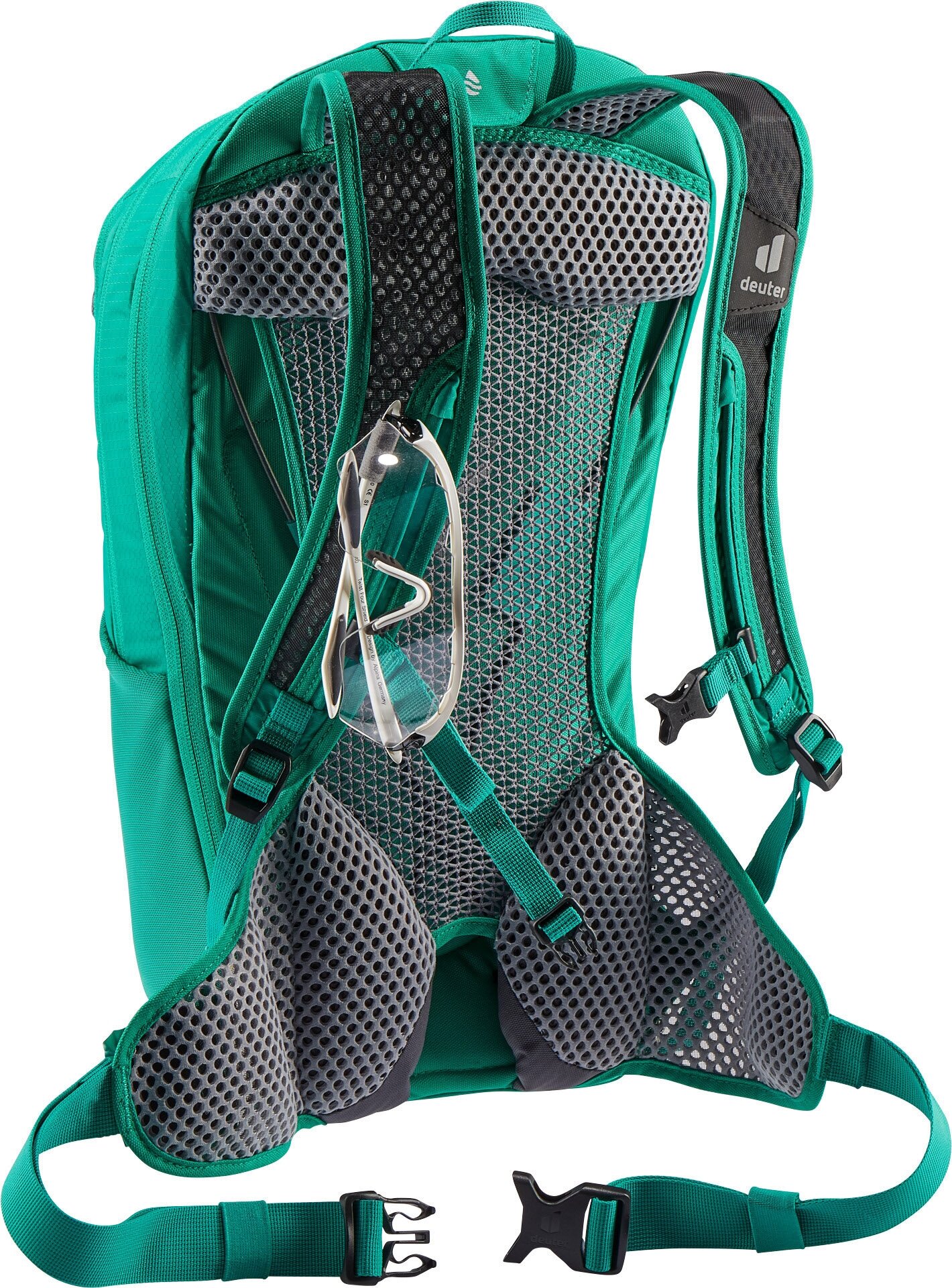 Рюкзак Deuter Race EXP Air 14+3 Fern-Graphite