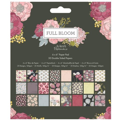 Бумага docrafts Full Bloom, PMA160511 50 л.