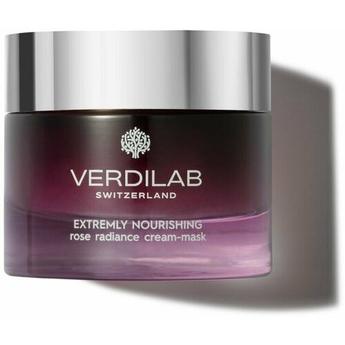 VERDILAB Клеточная интенсивная крем-маска Extremely Nourishing Rose Radiance Cream-Mask