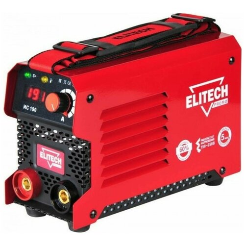 газовый редуктор для аргона tig elitech 0606 013200 арт 177957 Сварочный аппарат ELITECH ИС 190 Промо подарок на день рождения мужчине, любимому, папе, дедушке, парню