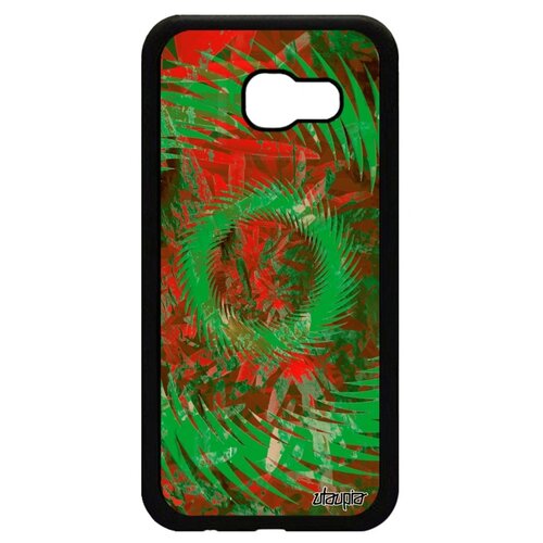 фото Чехол для телефона samsung galaxy a5 2017, "мандала спираль" иллюзия кольцо utaupia