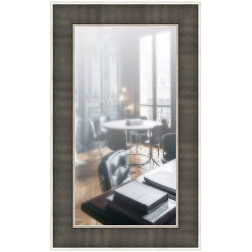 фото Зеркало в широкой раме 60 x 100 см, модель p100001 аурита