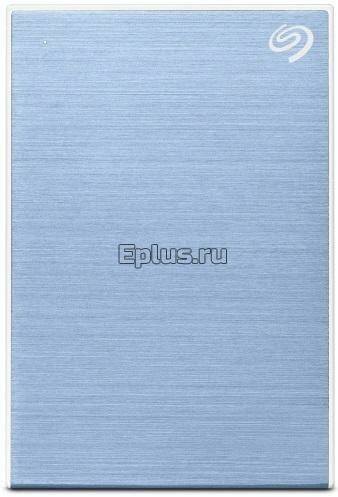 Внешний жесткий диск Seagate 4TB One Touch USB 3.2 Gen 1 light blue - фото №19