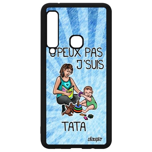 фото Чехол на телефон galaxy a9 2018, "не могу - стала тетей!" карикатура повод utaupia