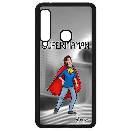 фото Чехол на samsung galaxy a9 2018, "супермама" смешной веселый utaupia