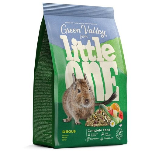 Литл Ван (Little One) корм Зеленая долина из разнотравья д/дегу 750г (785391)