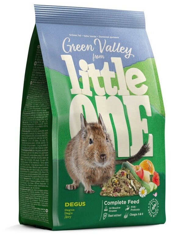 Корм для дегу Little One Green Valley Degus