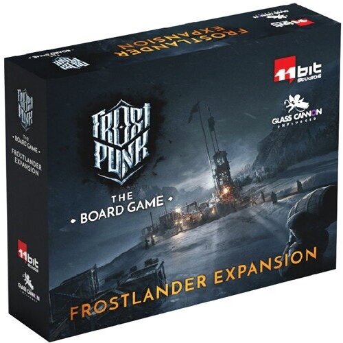 Дополнение для настольной игры Frostpunk: The Board Game Frostlander (на английском) настольная игра frostpunk the board game kickstarter edition на английском