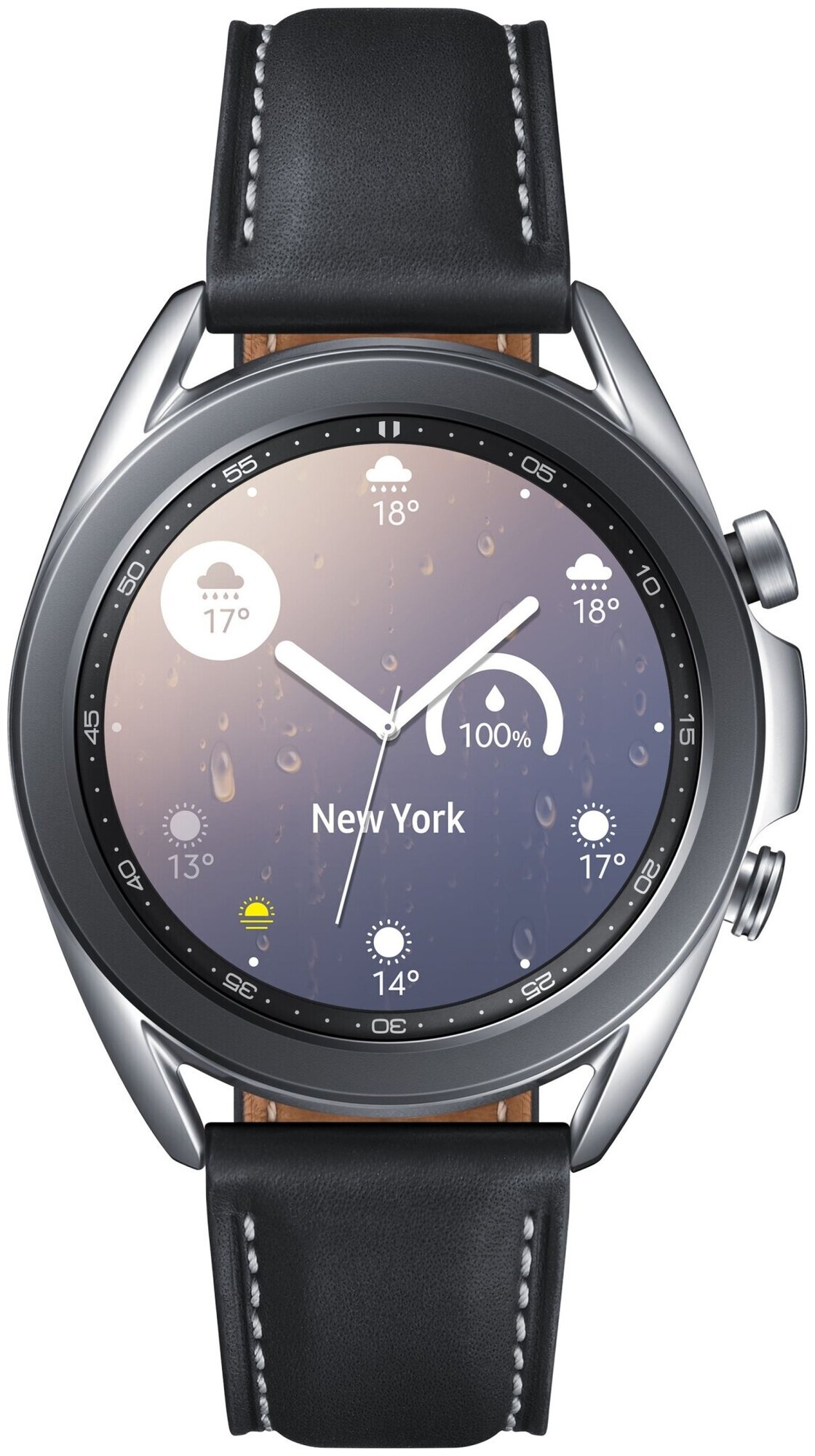 Умные часы Samsung Galaxy Watch3 (R850) 41 мм серебристый