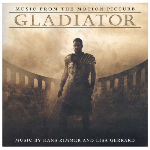 компакт диск henry mancini hatari music from the motion picture score cd Компакт диск Universal Gladiator - Music From Motion Picture (CD)