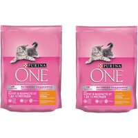 Сухой корм Purina ONE для котят с курицей и цельными злаками, 200 г, 2 шт